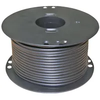 Kerbl 44819 Hochspannungs-Untergrundkabel, 7.2mm Außendurchmesser, 50m Länge