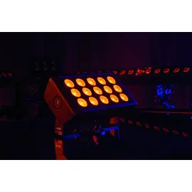 Showtec Cameleon Flood 15 Q6 Tour 15x 10 W RGBWA-UV-LED-Fluter - Power Pro True