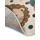 HANSE HOME 105968-140 Teppich Drinnen, Draußen Rund Polypropylen (PP) Mehrfarbig