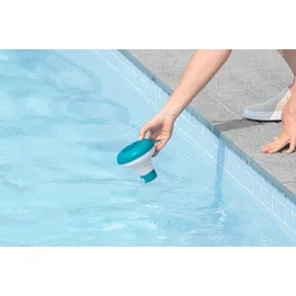 BESTWAY Dosierschwimmer-Set Transparent 12,5 cm Ø