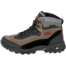 LICO Milan Herren Schwarz/Grau/Rot 40