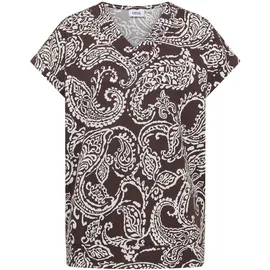 Cecil T-Shirt Braun L