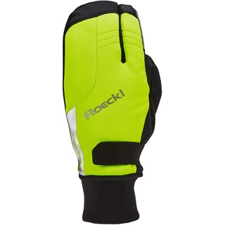 Roeckl Sports Villach 2 Trigger Winterhandschuhe Gelb Modell 2024