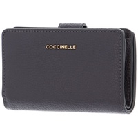 Coccinelle Metallic Soft Mini Wallet E2MW511E701 ardesia