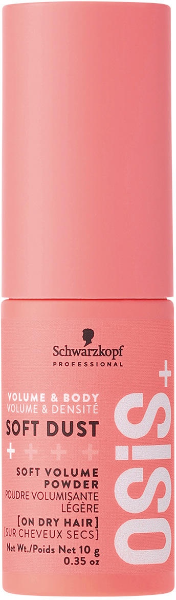 Schwarzkopf Professional OSIS+ Volume & Body Soft Dust Soft Volume Powder 10 g