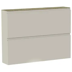 Moderano Hängeschuhschrank LECCO - B/H/T ca. 110,00x82,00x33,00
