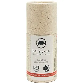 balmyou Deo Stick Zeder Orange 50 g