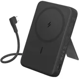 Anker Zolo 10000 mAh Kabelloses Aufladen (Schwarz)