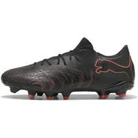 Puma Future 9 Match Fusion FG/AG Herren black/glowing red/strong gray 48