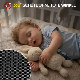 Sekey Moskitonetz 1200 x 250 cm Weiß