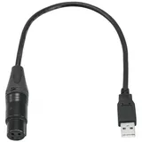 Eurolite USB-DMX512-Interface Schwarz