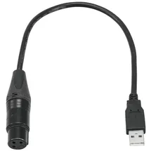 Eurolite USB-DMX512-Interface Schwarz