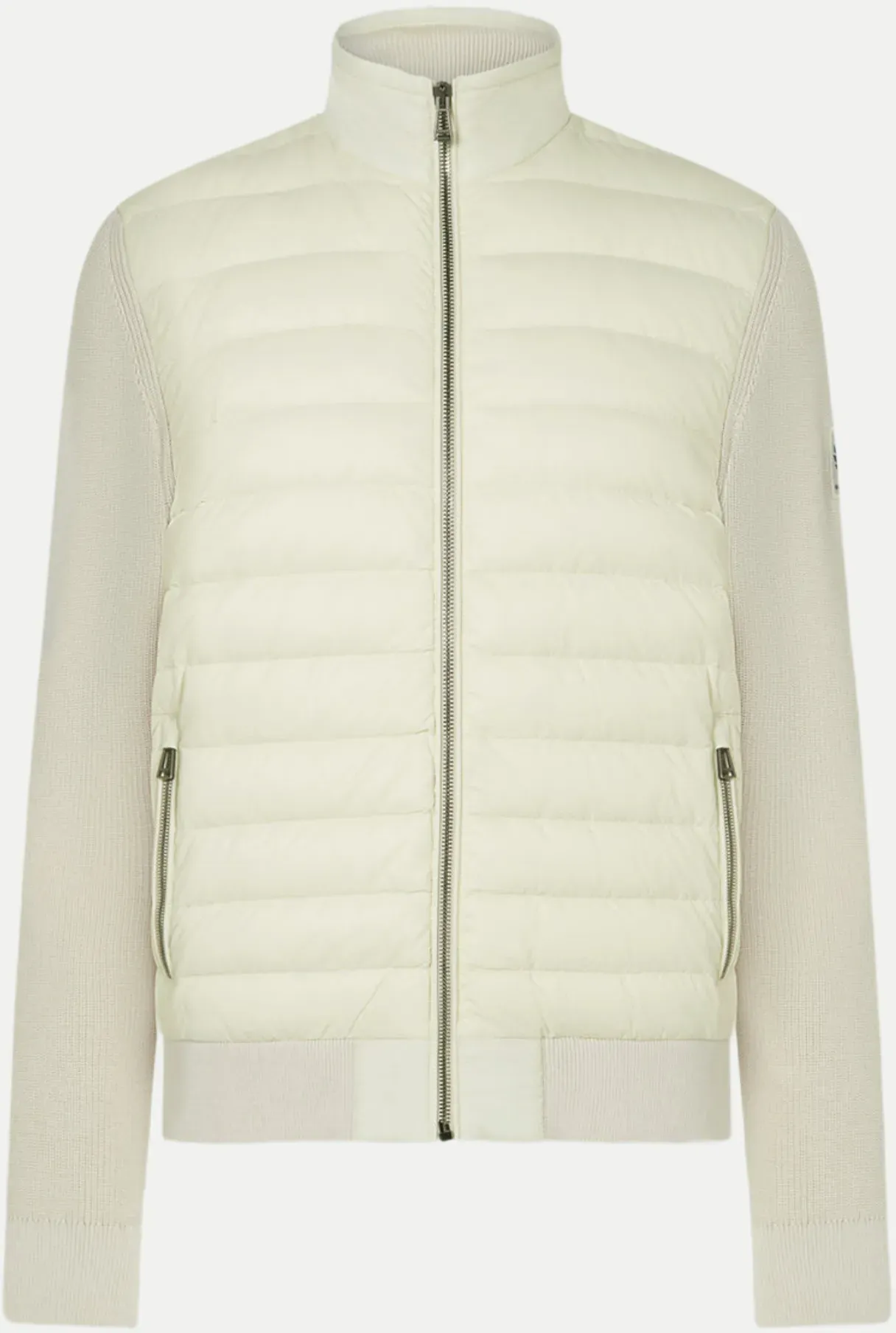 Hybridjacke Control Cardigan Weiß XXL