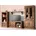 Wandboard Mexico 120 x 30 x 25 Braun