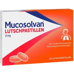 Mucosolvan Lutschpastillen 15mg