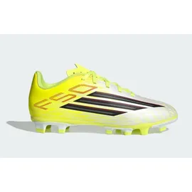 adidas F50 Club FG/MG Kinder team solar yellow 2/core black/lucid red 38
