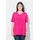 Ulla Popken Shirt in bonbon-pink | Gr.: 50-52