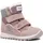 Primigi Tiguan Klettstiefel Rosa/Grau 25