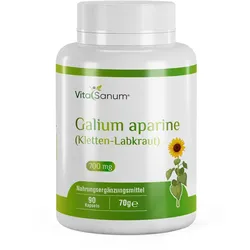 VitaSanum® - Galium aparine (Kletten-Labkraut) 700 mg 90 Kapseln