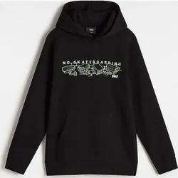 Vans Night Watchers Loose Pullover black (001) L
