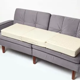 Homescapes Sitzkissen-Bezug, für Sofa-Auflage 150/50/10 cm, Baumwolle