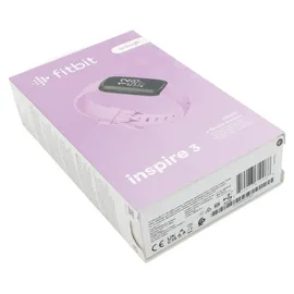 Fitbit Inspire 3 fliedertraum/black