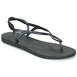 havaianas Luna Damen Schwarz 37