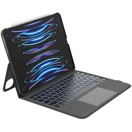 Belkin Everyday Tastatur mit Hülle für iPad 10. Generation Schwarz