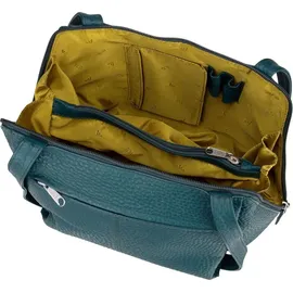 Voi Jeans Frederike Schultertasche Leder Petrol