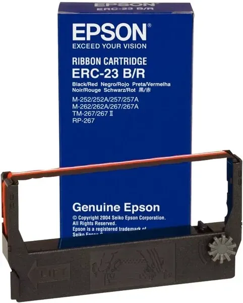 EPSON Kassenfarbband für M 250/260 ERC-Band