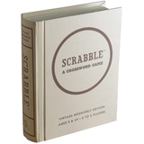 Scrabble Linen Book Vintage Edition Board Game