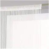 Atmosphera Drahtvorhang - Elfenbein - 90x200 cm, Atmosphera Créateur D'Intérieur