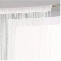 Atmosphera Drahtvorhang - Elfenbein - 90x200 cm, Atmosphera Créateur D'Intérieur