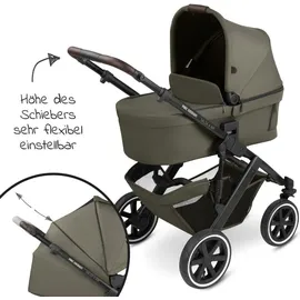 ABC-Design ABC DESIGN Salsa 4 Air Starter Set Wheat Pure Edition, Grün