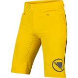 Endura Singletrack Lite Shorts Gelb L