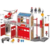Playmobil City Action Große Feuerwache 9462
