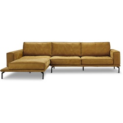 Bullfrog Ecksofa 1041 Caballero Leder Gelb Curry