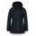 District Winterjacke Workout mit Kapuze (Mantel, wasserabweisend) navyblau Damen