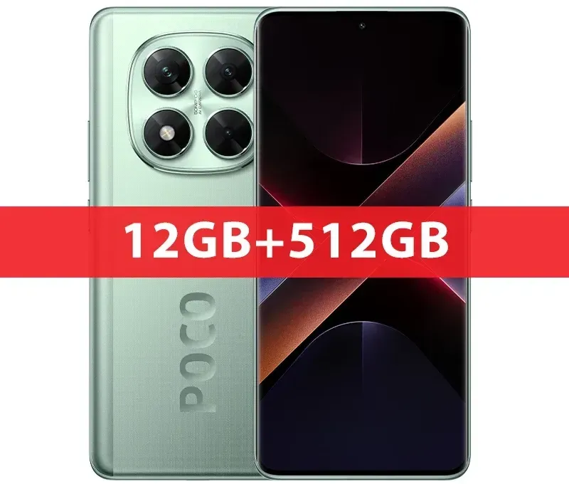 【Marke+】POCO X7 Smartphone Dimensity 7300-Ultra 6,67
