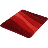 KLEINE WOLKE Badteppich Ocean Granat 65 x 55 cm