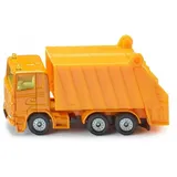 Siku 0811 - Müllwagen orange 1:55