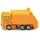 Siku 0811 - Müllwagen orange 1:55