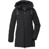 G.I.G.A. DX by killtec Damen Mantel GW 30 WMN QLTD PRK, schwarz, 42,