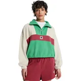 QUIKSILVER Paz Sweatshirt Half Zip Beige M