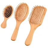 luxuskollektion Haarbürste Bambus Massage Set Kinder & Erwachsene