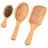 luxuskollektion Haarbürste Bambus Massage Set Kinder & Erwachsene