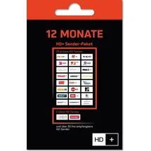 HD+ by ASTRA HD+ Verlängerung für 12 Monate