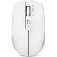 Dicota NOTEBOOK Wireless Mouse weiß, USB/Bluetooth (D32044)