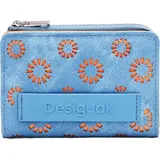 DESIGUAL Geldbörse AMORINA Portemonnaie - Blau