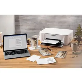 Sigel Weihnachtskarten Christmas Candle DIN A6, 25 St.